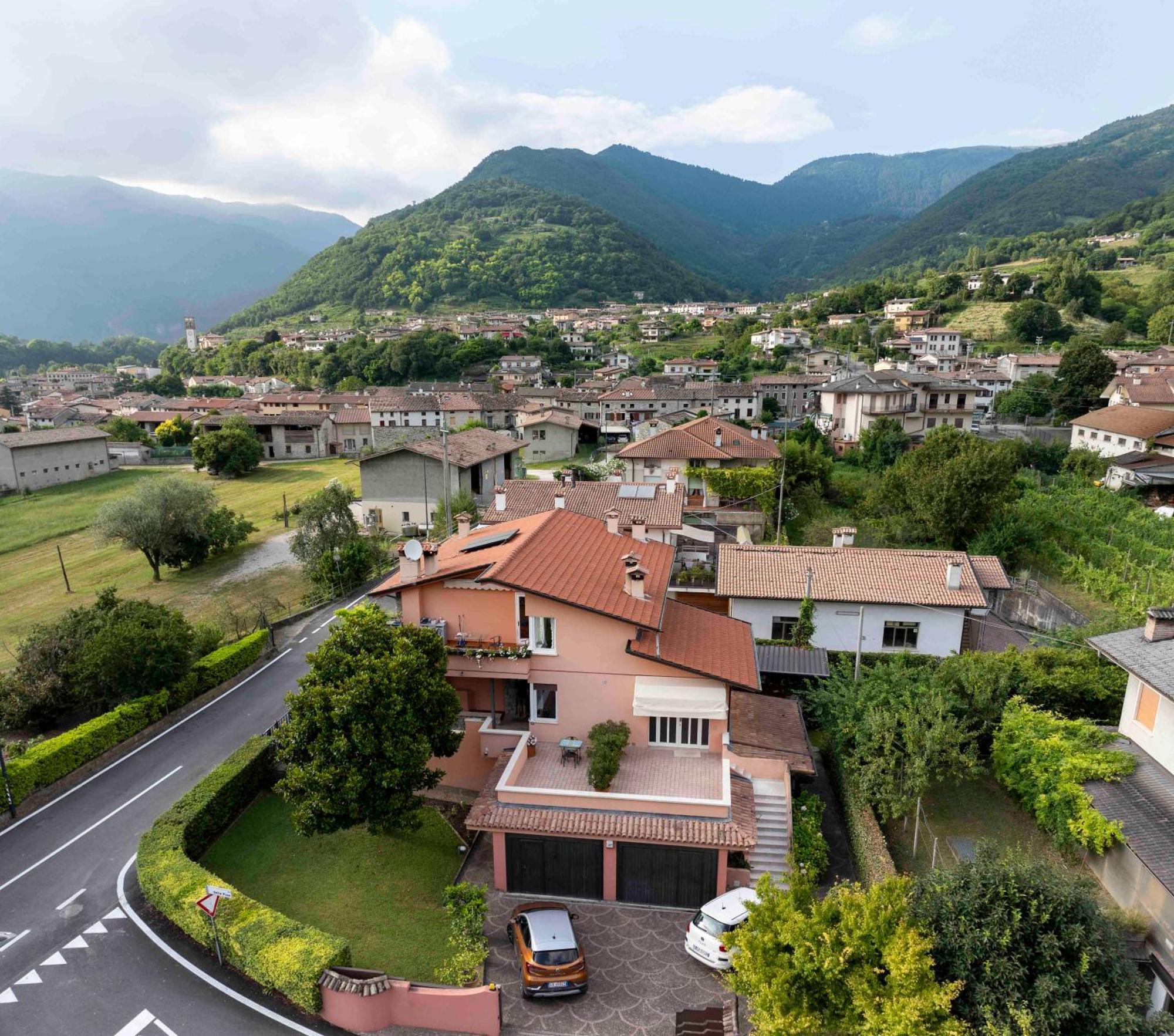 Casa Vacanze - Sportholiday House Segusino-Valdobbiadene Sequsino Bagian luar foto